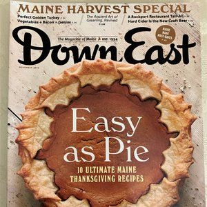 Down East Magazine Back Issue November 2015